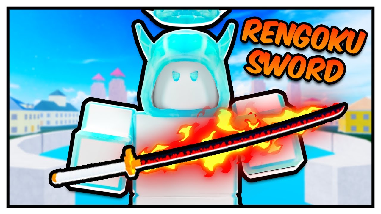 Legendary Rengoku Sword Showcase (Blox Fruit)