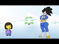 3LAMESTUDIO Reupload DRAGONBALL MEETS Undertale 3LAMESTUDIO Reupload DRAGONBALL MEETS Undertale