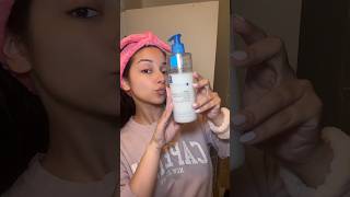 romanticizing my skincare routine 🧖🏽‍♀️🫧🧴 @theleilaniarias