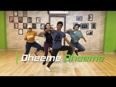 Dheeme Dheeme : Pati Patni Aur Woh | Bollywood Choreography | HY Dance Studios