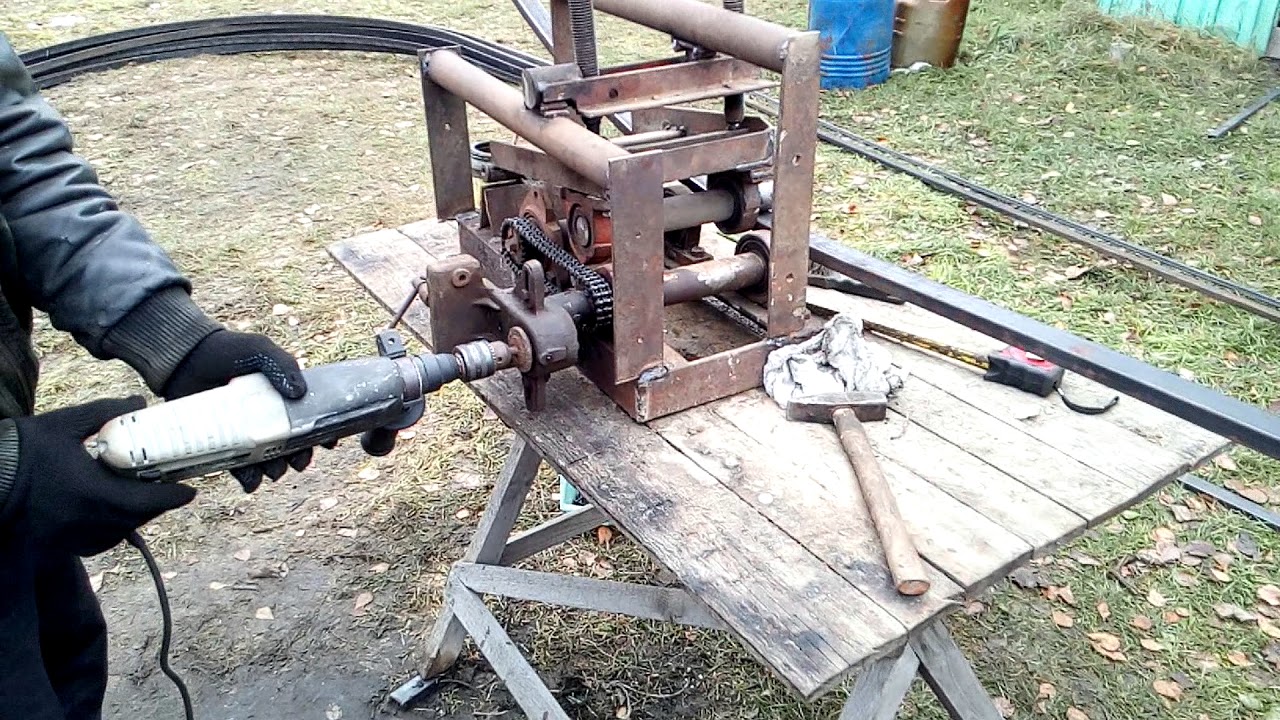 Трубогиб ломает трубу причины - фото