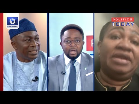 Senate Spokesman, Female Activist Clash Over Natasha-Akpabio Row | Politics Today