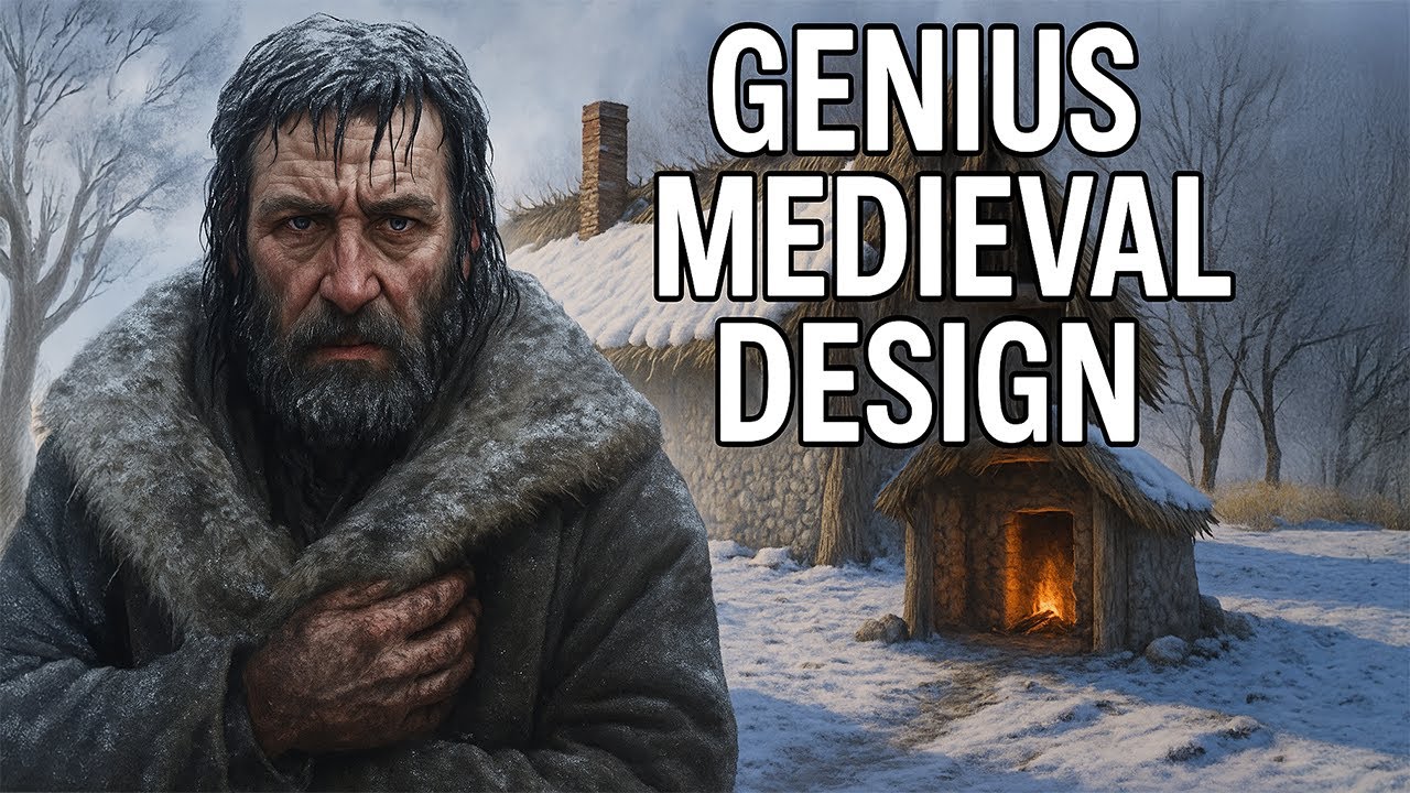 Surviving Medieval Winters – The Ingenious Design That Kept People Alive