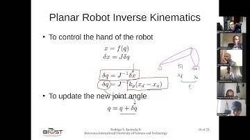 MCTE 521 Robot Motion Planning -- Lecture 2 Planar Robots 3/3