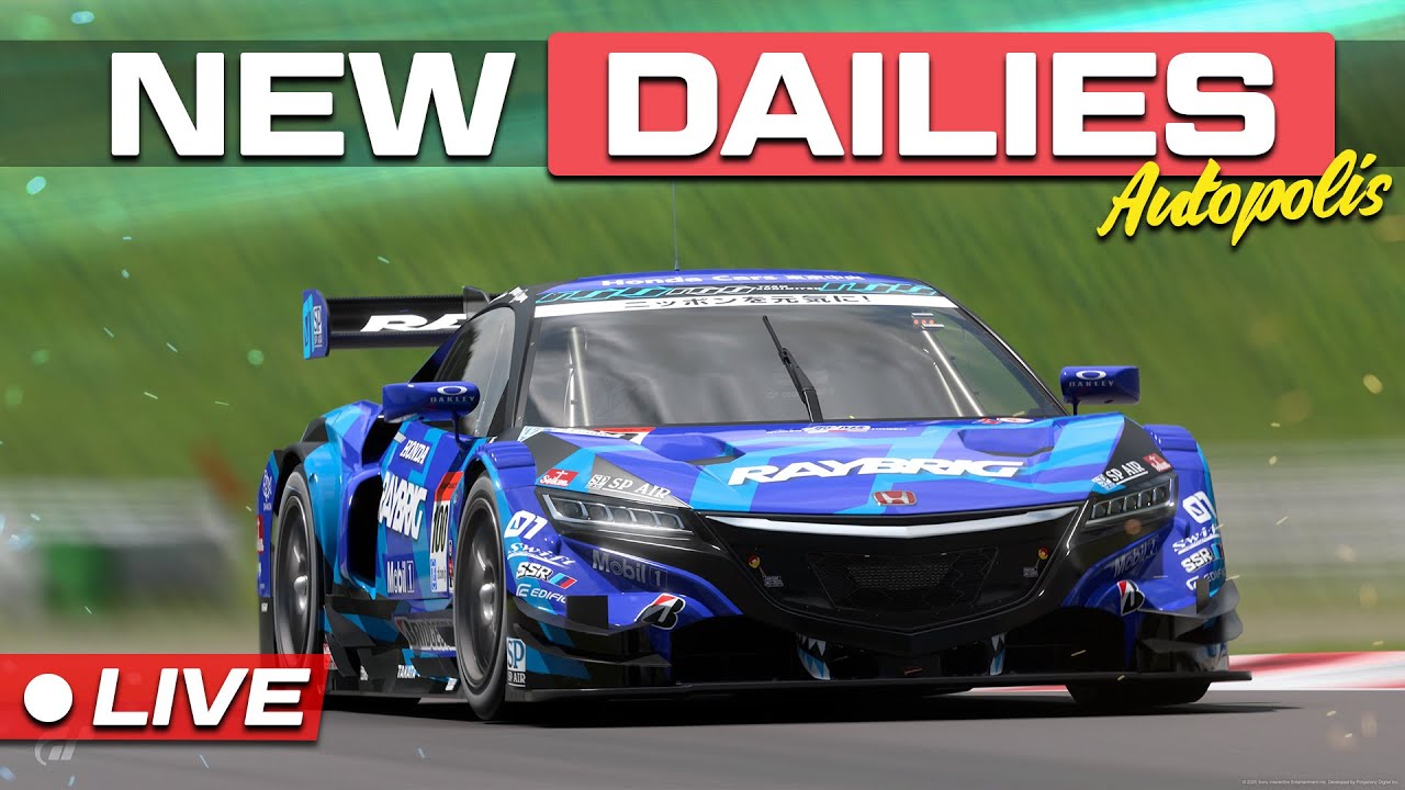🔴 GT7 | New Week of Daily Racing - Autopolis (Let's Hope Servers Make it) | Live 🔴