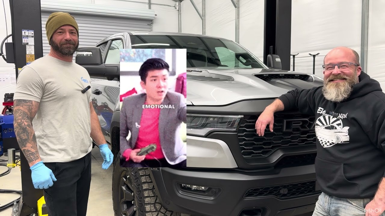 Ryan’s 2026 Ram RHO gets a new exhaust