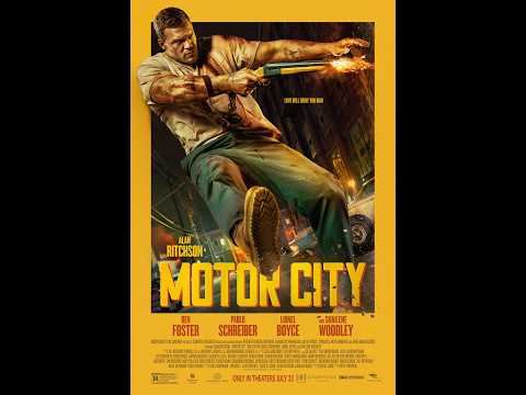 MOTOR CITY - Official Trailer (2026)