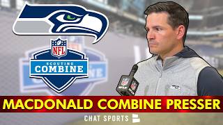 🚨🚨 Mike Macdonald Seahawks NFL Combine Press Conference | Latest Seahawks News & Rumors Profile