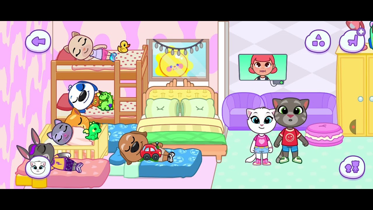 O dia da família do tom ( parte 1)