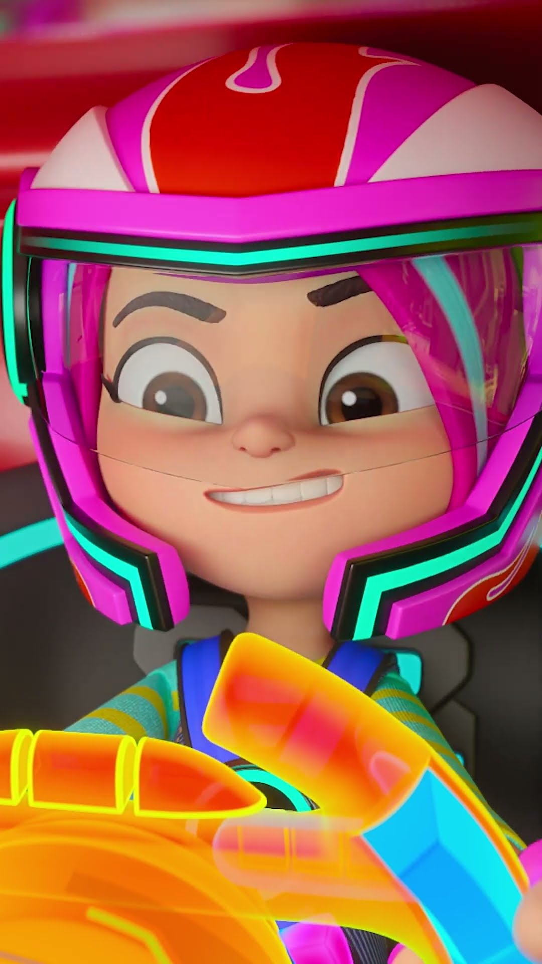 One order of extra large fries, please! ? Hot Wheels Let's Race