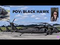 A Trio of Black Hawks - Lift Off AND Landing! | POV Black Hawk