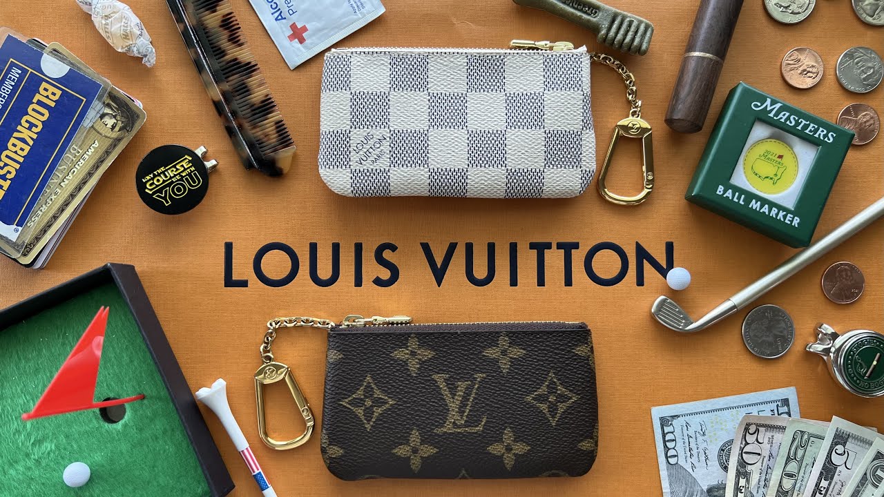 Louis Vuitton Key Pouch / 20 Different Ways To Use It 