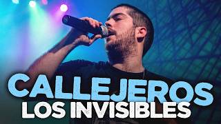 Callejeros - Los Invisibles (Letra)