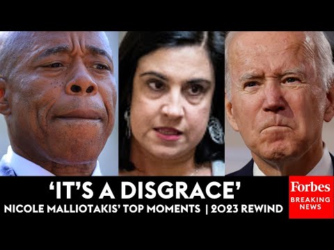 Nicole Malliotakis Unleashes On Democrats Over Border & More On The House Floor | 2023 Rewind