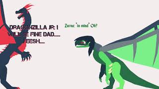 Dragonzilla Jr. X Zarna Ship Is Cannon Desc