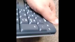 Logitech K850 Not Working
