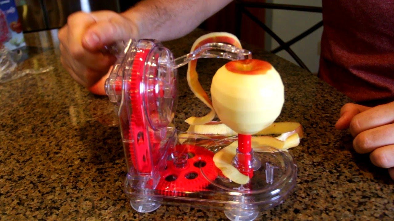Japanese Apple Peeler! YouTube