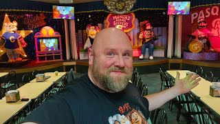 I Return To Chuck E Cheese's In Billings MT To Enjoy A Final 3 Stage Performance