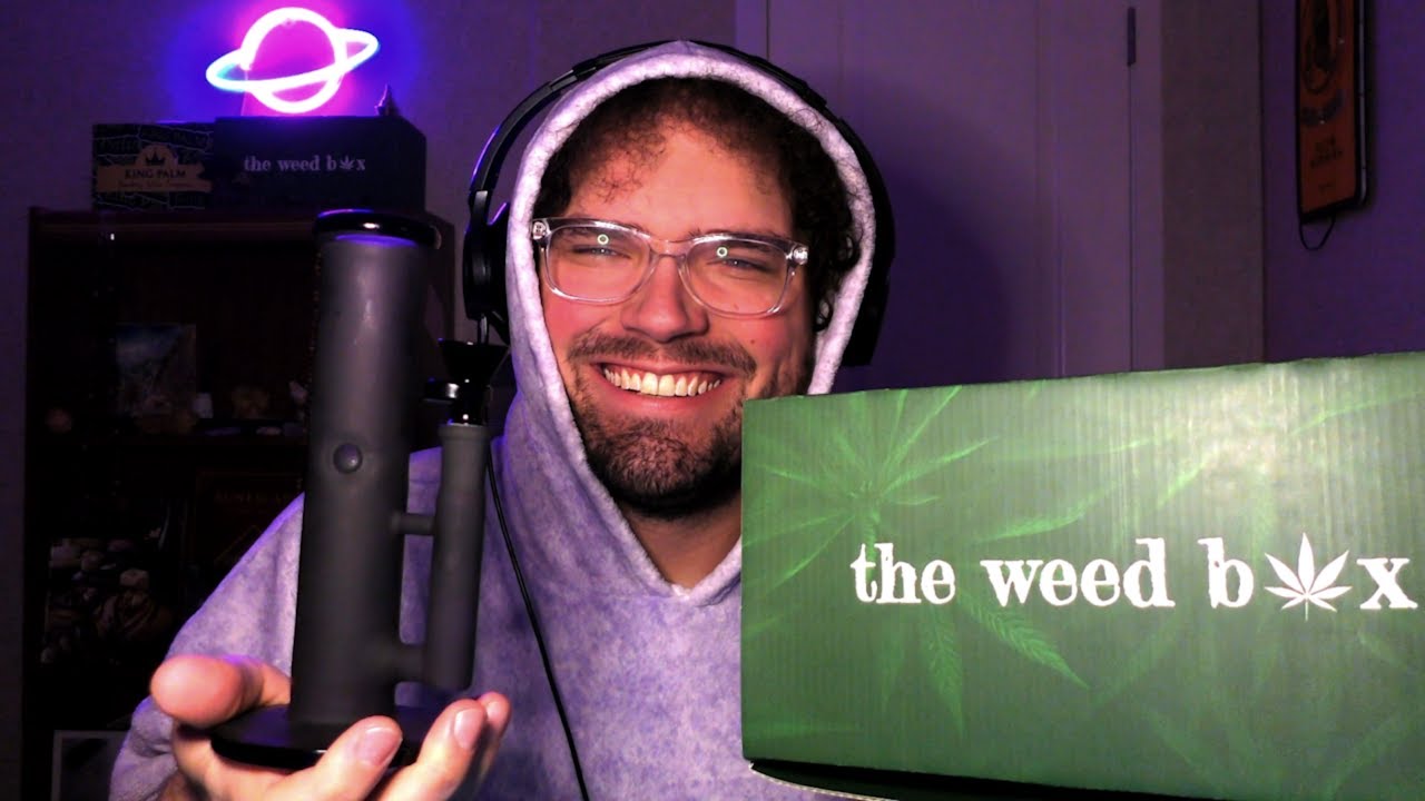 This Monthly Box Has FLOWER! (TWB January Box)