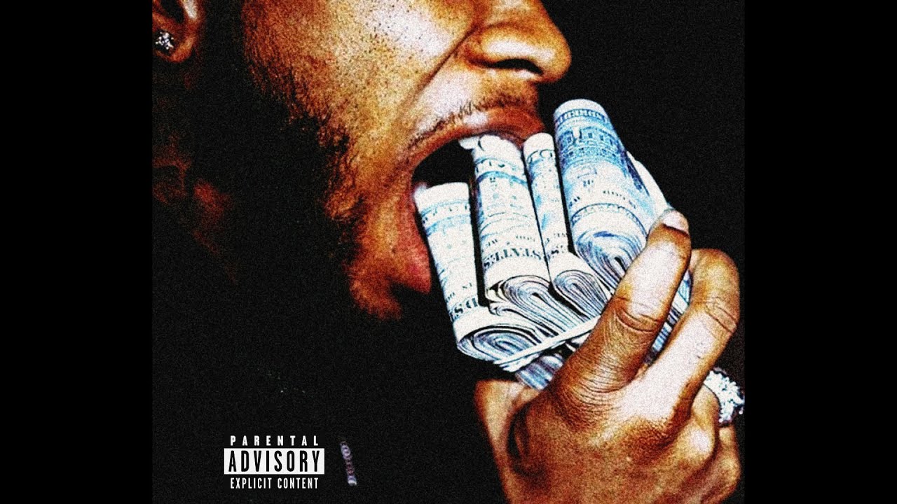 洋楽 G-Rap A.M.P. - PUSHIN' PLATES Whiteout Wordmark