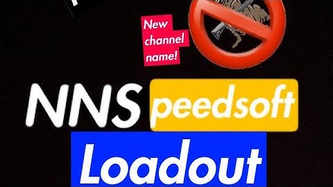 SpeedSoft Loadout    NNS