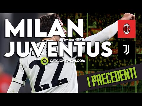 I precedenti di MILAN - JUVENTUS | 9^ Giornata di Serie A 2022/2023