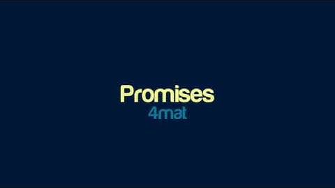 4mat - Promises