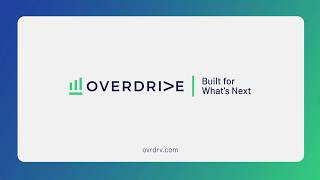 That's Overdrive: Built for What's Next - Full