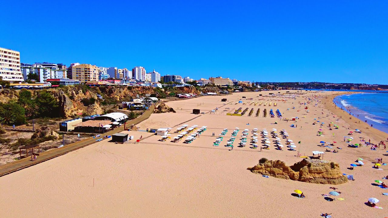 🇵🇹 Portimao Coastal zone, Algarve – October 2023 – Walking Tour 4K
