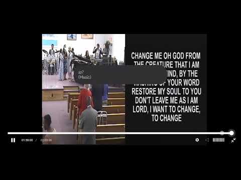 Change Me Oh God ❤️ video