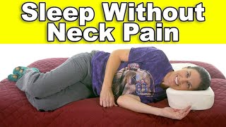How To Sleep With Proper Neck Alignment