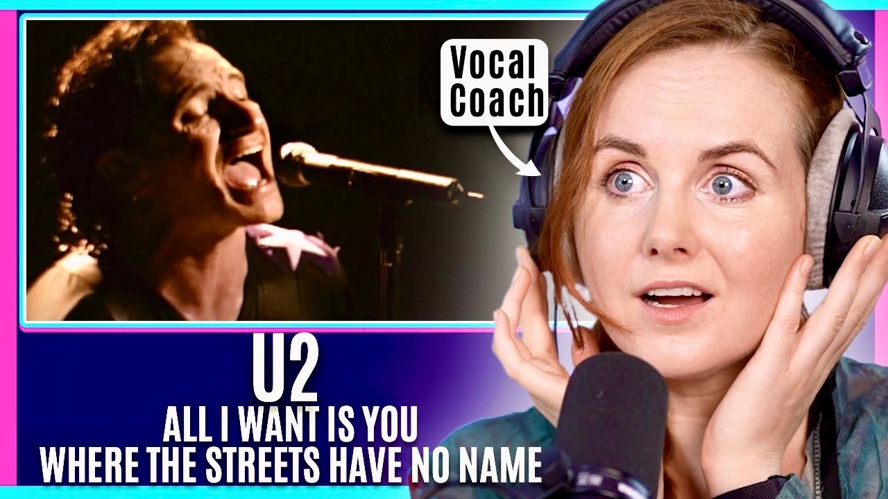 Bono ❤️ Анализ вокала | U2 – All I Want Is You / Where The Streets Have No Name (Live 2001)