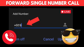 How To Forward Single Number Call to another number | 100% Working | Updated | 2024