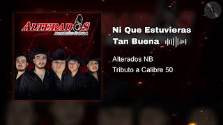 Ni que estuvieras tan buena/Tributo a Calibre 50 - Alterados NB