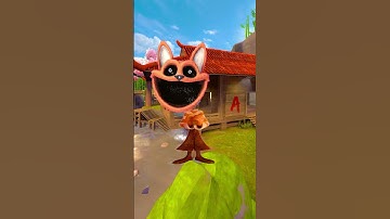 GUESS REAL HEAD INSIDE OUT 2 POPPY PLAYTIME SMILING CRITTERS IN GARRY