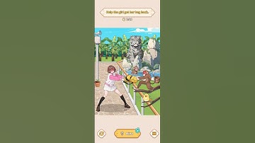 Brain Puzzle: Tricky Quest – Level 137 Monkey Stop Solution 🐒🎒 | Help Girl Get Her Bag Back!