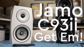 Get the While they Can cuz they're going away!!!! Jamo C 91 ii and 93 ii and Center  Channel