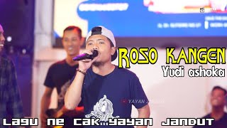 Roso Kangen ( yayan jandut ) Yudi ashoka The Celeng Live WnP Madiun.