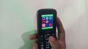 how to fix auto screen off problem in Motorola keypad phone