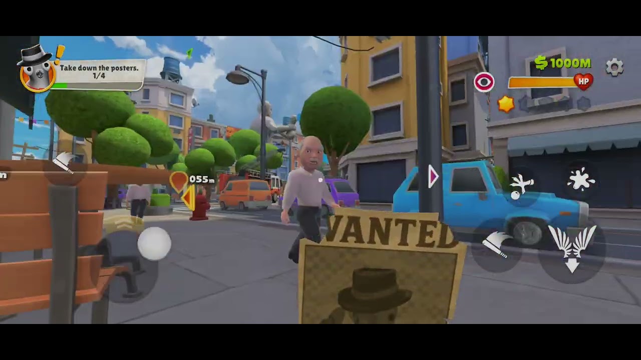 I am bird funny game | with new update | funney game ever 🤣🤣🤣🤣