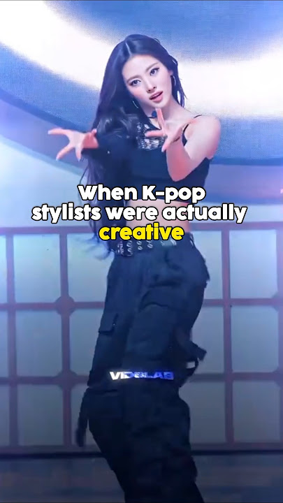 When K-pop stylists were actually creative #kpop #shorts #fyp #aespa