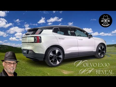 Volvo EX30 SA Reveal