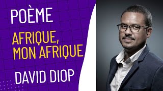 Poème 'Afrique, mon Afrique' de David Diop