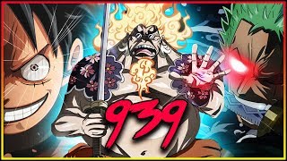 Luffy's NEXT LEVEL Haki Control - One Piece Chapter 939