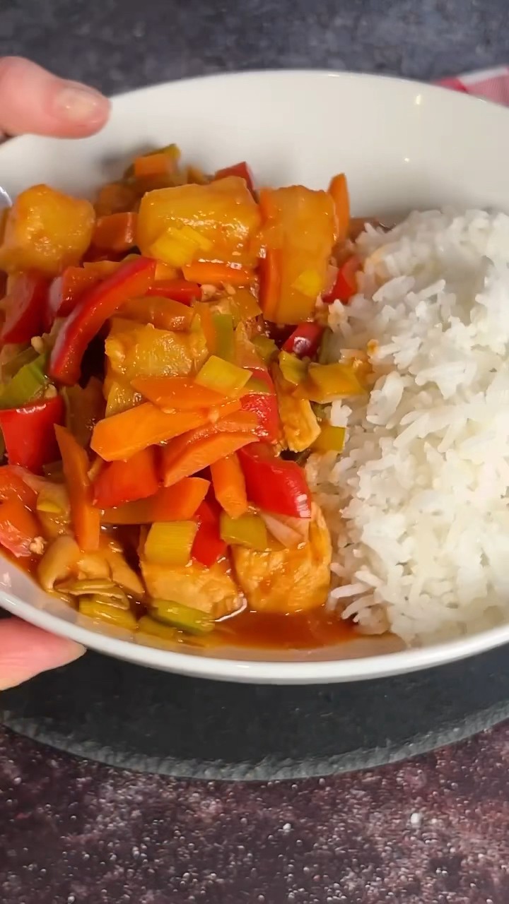 Hähnchen süßsauer mit Basmatireis #hähnchen #reis #süßsauer - YouTube Hähnchen süßsauer mit Basmatireis #hähnchen #reis #süßsauer - YouTube