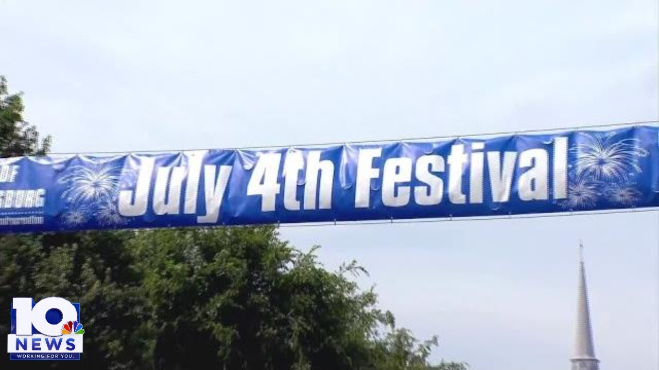 Fourth of July festivities planned in Christiansburg YouTube