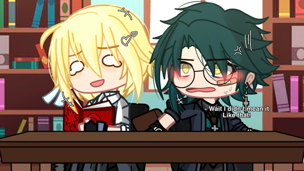 ꒰`,—「 I Love You in Code 」` Genshin Modern AU • XiaoLumi/LuXiao • Meme ‘