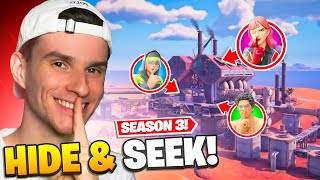 Fortnite HIDE & SEEK in Season 3! 🤫