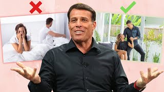 This Relationship advice saved us (3 Tony Robbins Tools)