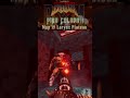 Doom 2 - Pina Colada 2 - Map 19 -  #doom #doom2 #games #retrogaming  #doomwads #gameshorts